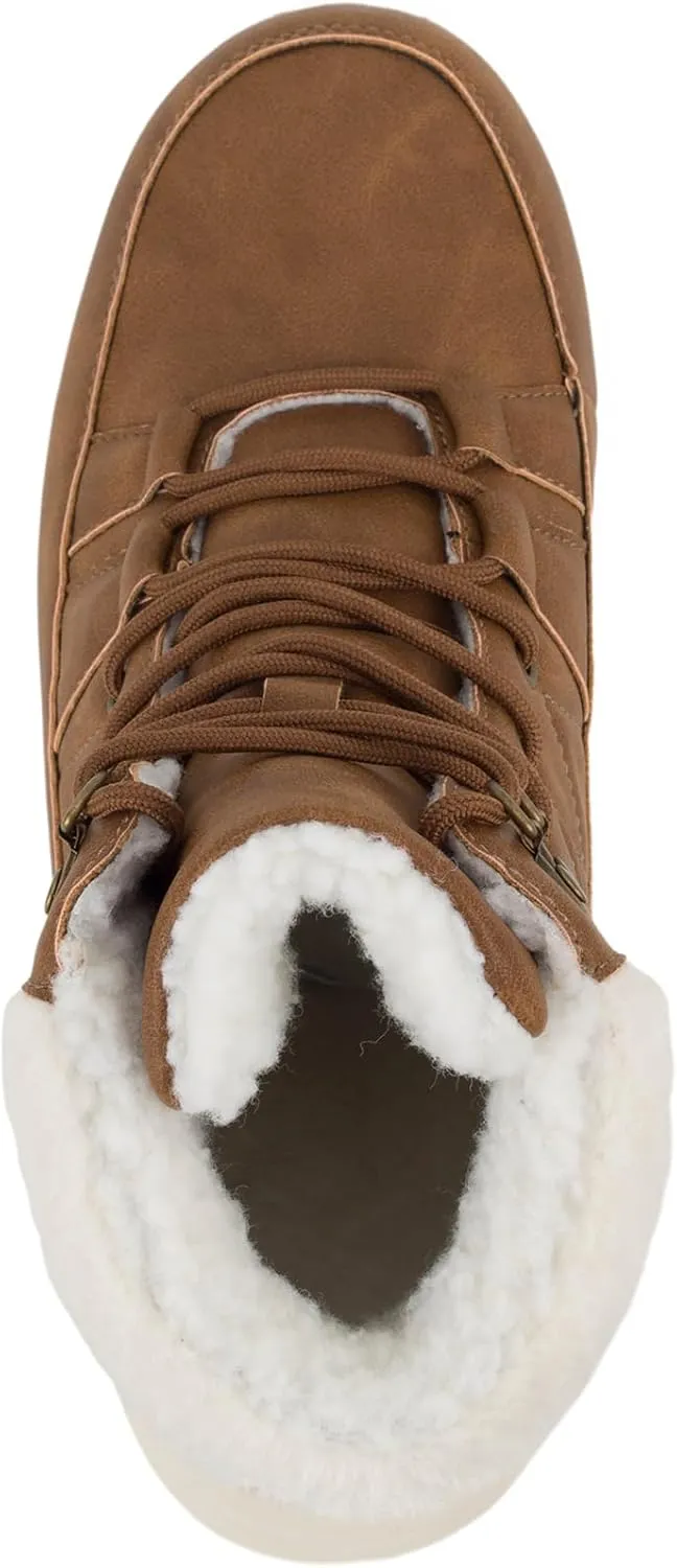 UPSOLO Womens Winter Snow Boots Waterproof Fuzzy Lightweight Warm Ankle Booties