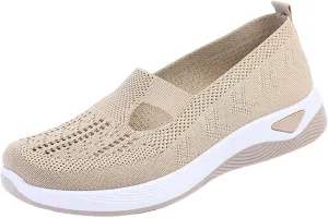 Valentines Deals of Today Women's Woven Orthopedic Breathable Soft Shoes Women's Shoes Casual Black Sneakers for Women Basketball Shoes Mens Comfy Walking Shoe Casual Loafers