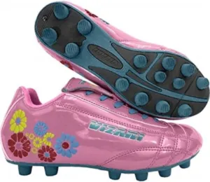 Vizari Blossom FG Soccer Shoe for Toddler/Little Kid | Synthetic Leather, Machine Washable, Unique Graphics, Comfortable Design, Durable Rubber Outsole (Toddler/Little Kid)