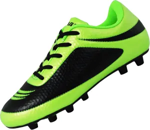 Vizari USA Boys Girls Soccer Cleats | Youth Firm Ground Athletic Outdoor Football Shoes for Toddler, Little Kid, Big Kid | Lightweight & Durable