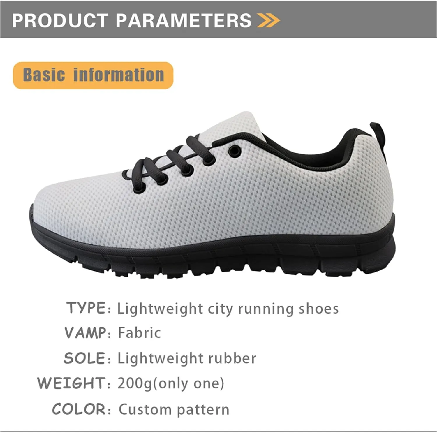 Wanyint Running Shoes Lightweight Sneakers for Traveling Hiking Camping