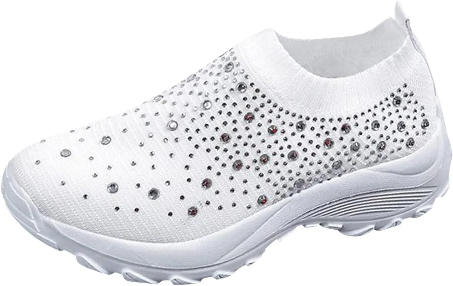 Wedge Sneakers for Women Size 11 Wide Size 11 Non Slip Shoes Women Womens Athletic Shoes Size 9 Narrow Wedge Sneakers for Women Comfortable Dressy Zapatos Antiderrapantes Para Mujer