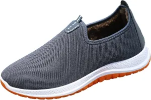 Winter Cotton Shoes Plush Thickened Cotton Shoes Old Cloth Man Casual and Fashion Men's Go Walk Max Sneaker