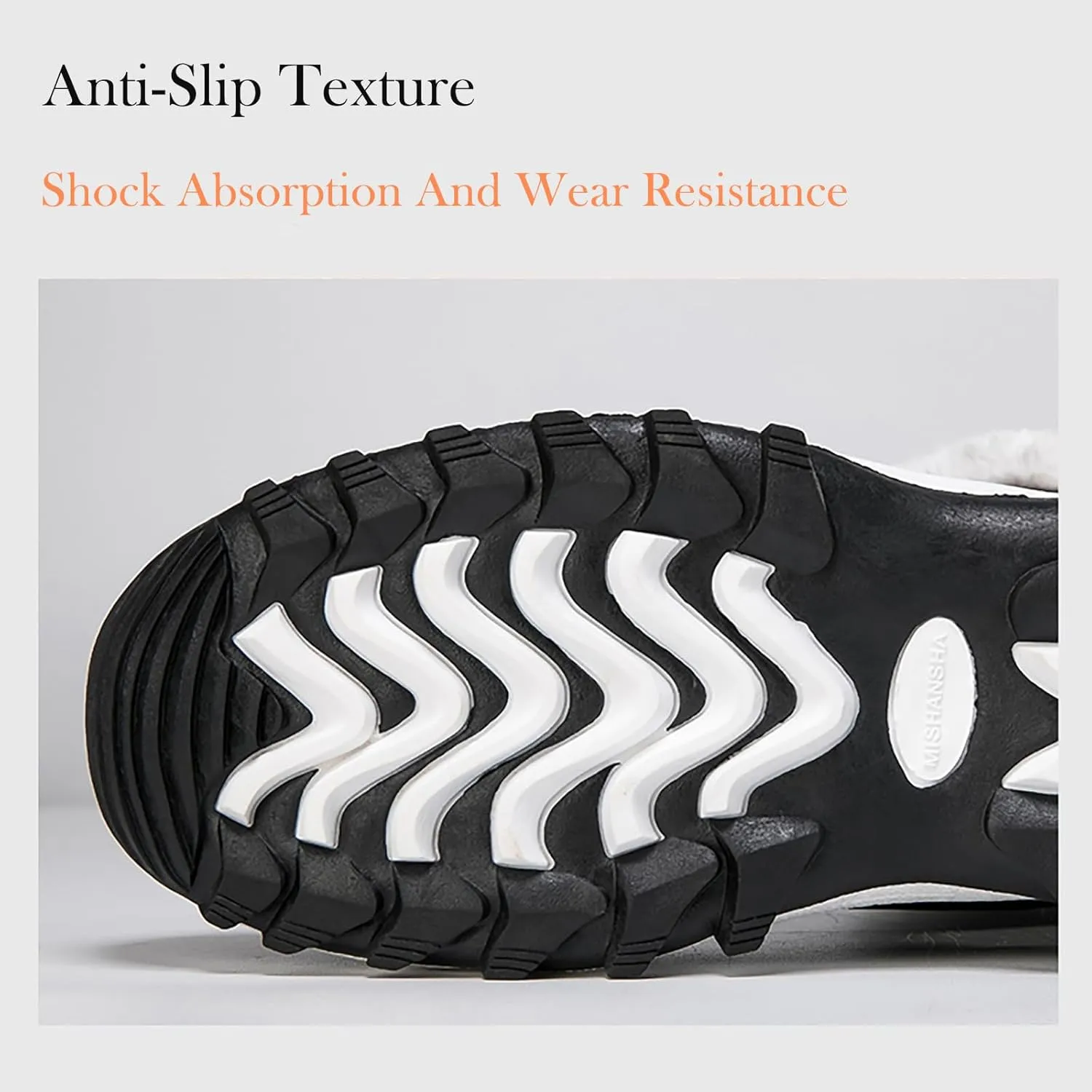 Winter Snow Boots Women Warm Fur Lined Snow Boots Anti-Slip Hiking Boots Insulated Outdoor Waterproof Boots for Walking Work