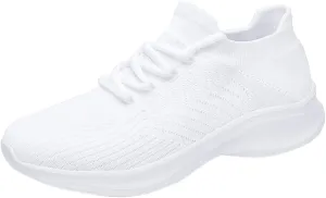 Women Casual Slip On Loafers Comfortable Walking Shoes Lightweight Canvas Sneakers Non Slip Flat Flats