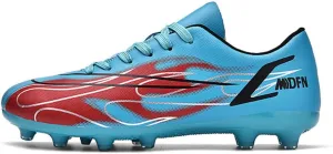 Women Outdoor AG/FG Cleats for Soccer Baseball Lacrosse Softball Rugby - Lightweight Breathable Athletic Training Men's Shoes