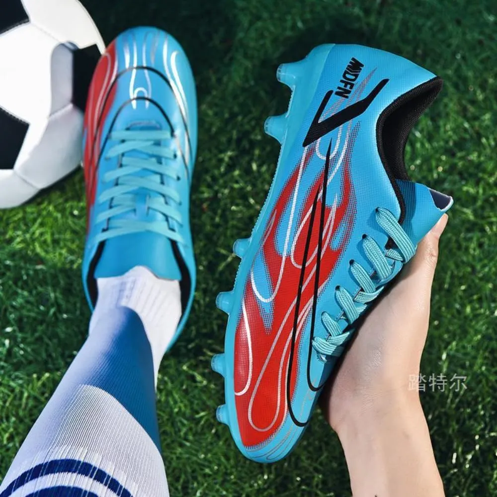 Women Outdoor AG/FG Cleats for Soccer Baseball Lacrosse Softball Rugby - Lightweight Breathable Athletic Training Men's Shoes