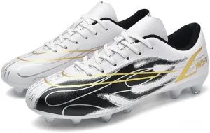 Women Outdoor AG/FG Cleats for Soccer Baseball Lacrosse Softball Rugby - Lightweight Breathable Athletic Training Men's Shoes