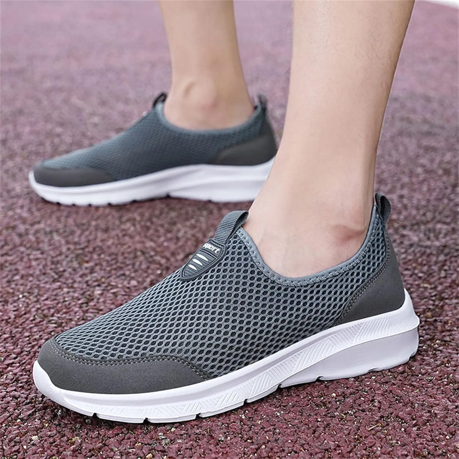 Women Running Shoes Lightweight Tennis Shoes Non Slip Tennis Shoes Womens Food Service Casual Shoes Slip On Slip On Sneakers Waterproof Tennis Shoe Loafers Shoe