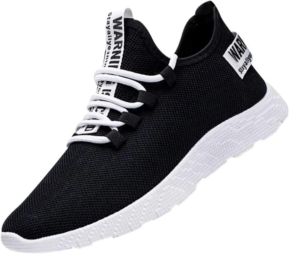 Women's Fashion Sneaker Non Slip Breathable Lightweight Comfortable Lace Up Womens Walking Shoes Wide Width Wide Toe Box Loafers Women Cheap Sneakers for Women