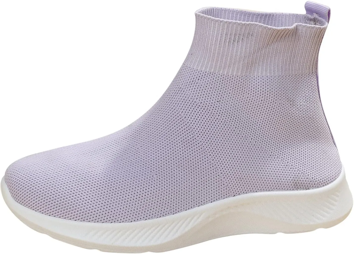 Womens High Top Sneakers Black and White Slip On Shoes for Women 2023 Platform Slip On Sneakers for Women Fashion Chunky Sneakers Women Black Non Slip Work Shoes Womens 7.5 Wide