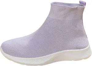 Womens High Top Sneakers Black and White Slip On Shoes for Women 2023 Platform Slip On Sneakers for Women Fashion Chunky Sneakers Women Black Non Slip Work Shoes Womens 7.5 Wide