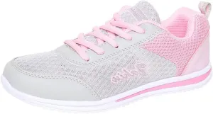 Womens Lace Up Walking Shoes Memory Foam Lightweight Comfort Womens Running Shoes Wide Width Women's Casual Shoes White Platform Sneakers Tennis Shoe Trainers Shoe