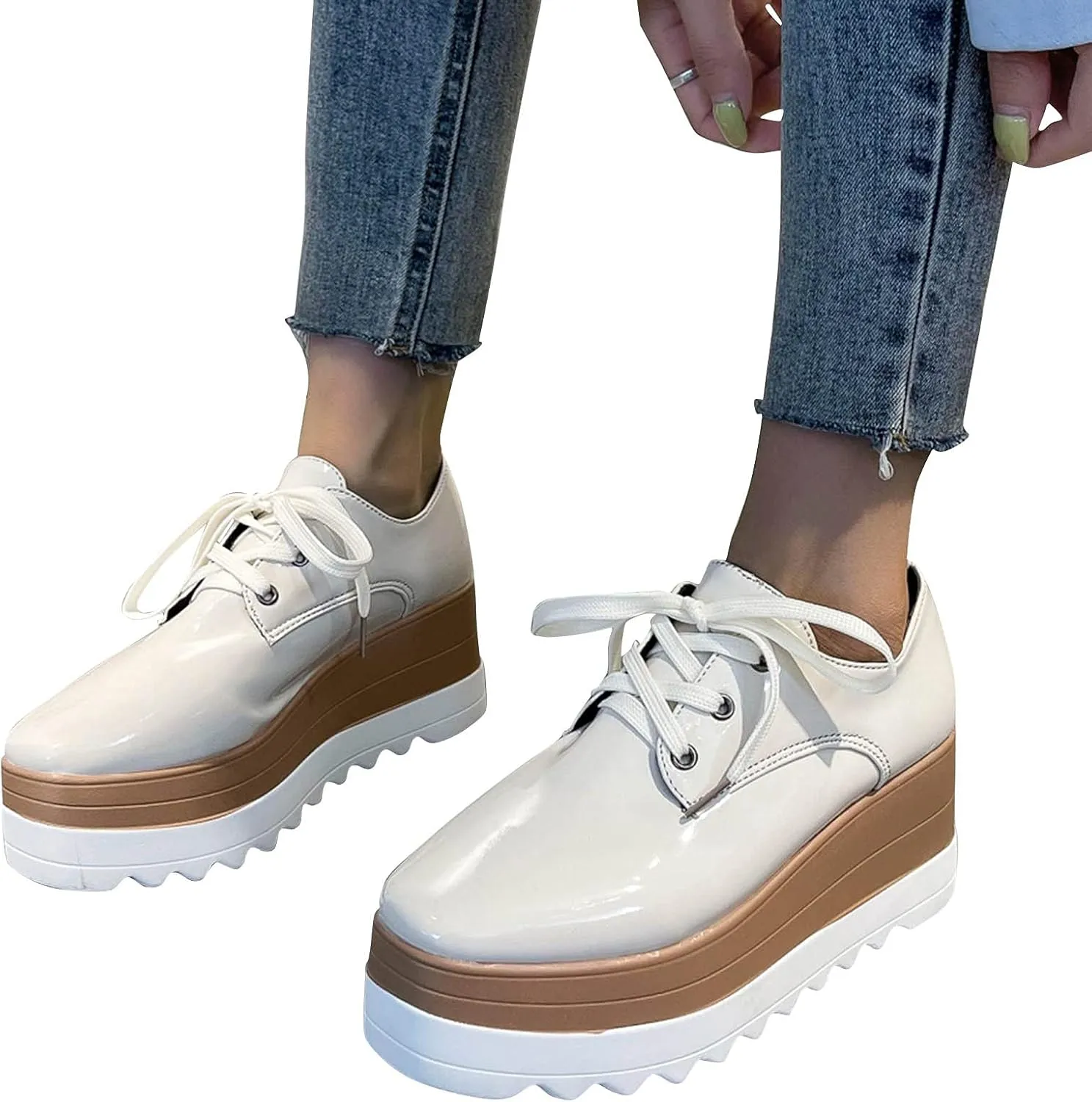 Womens Lightweight Slip On Loafers Casual Walking Shoes Comfortable Canvas Sneakers Non Slip Flat Flats