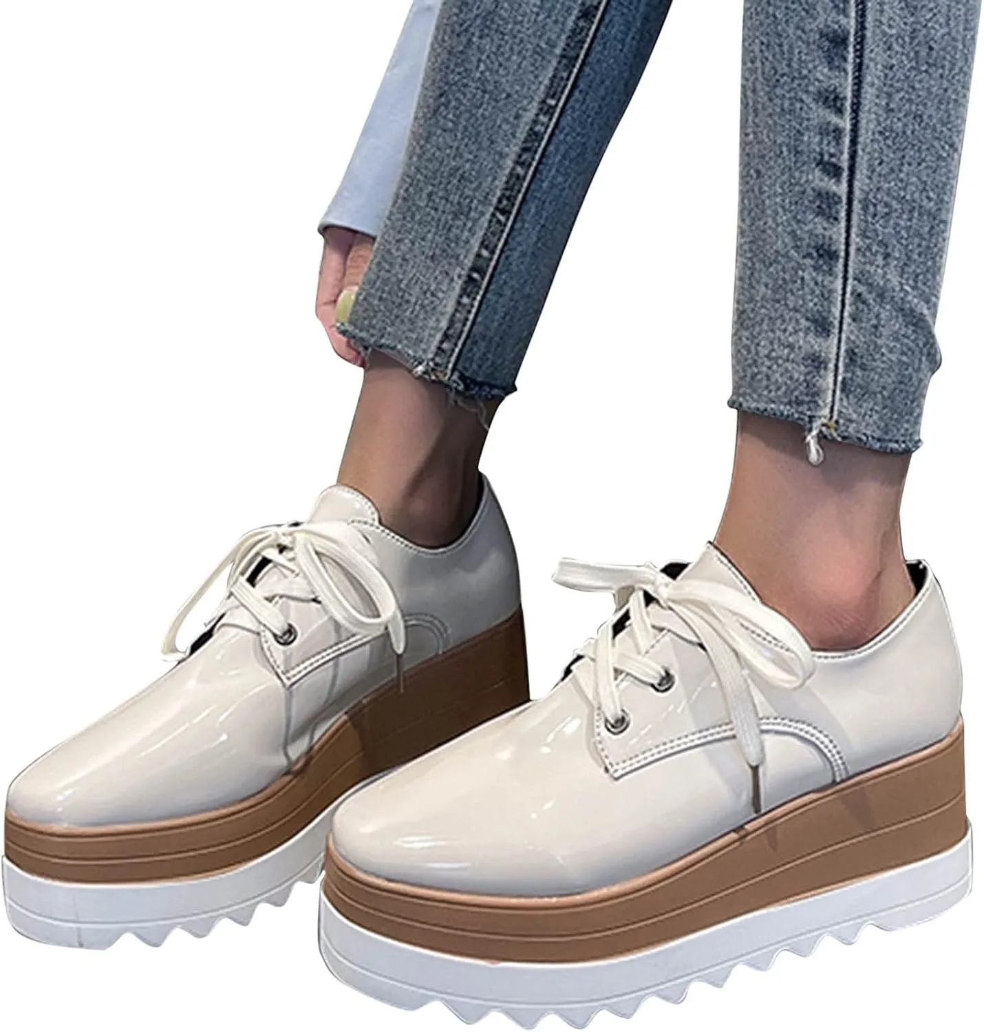 Womens Lightweight Slip On Loafers Casual Walking Shoes Comfortable Canvas Sneakers Non Slip Flat Flats