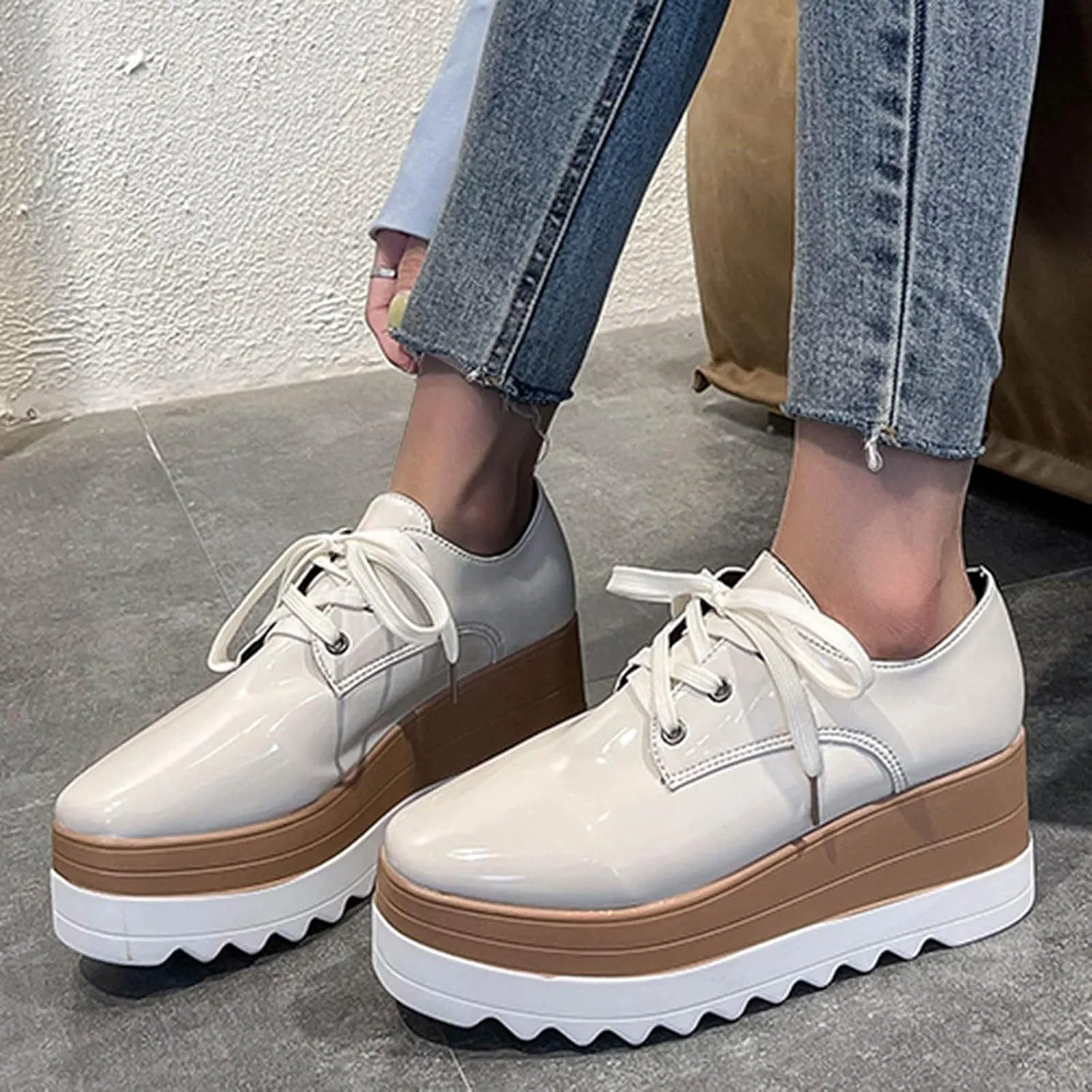 Womens Lightweight Slip On Loafers Casual Walking Shoes Comfortable Canvas Sneakers Non Slip Flat Flats