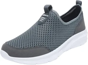 Womens Non Slip Work Shoes Slip On Water Resistant Tennis Shoes Womens Wide Feet Casual Dress Shoes Brown Sneakers Platform Tennis Shoe Trainers Shoe