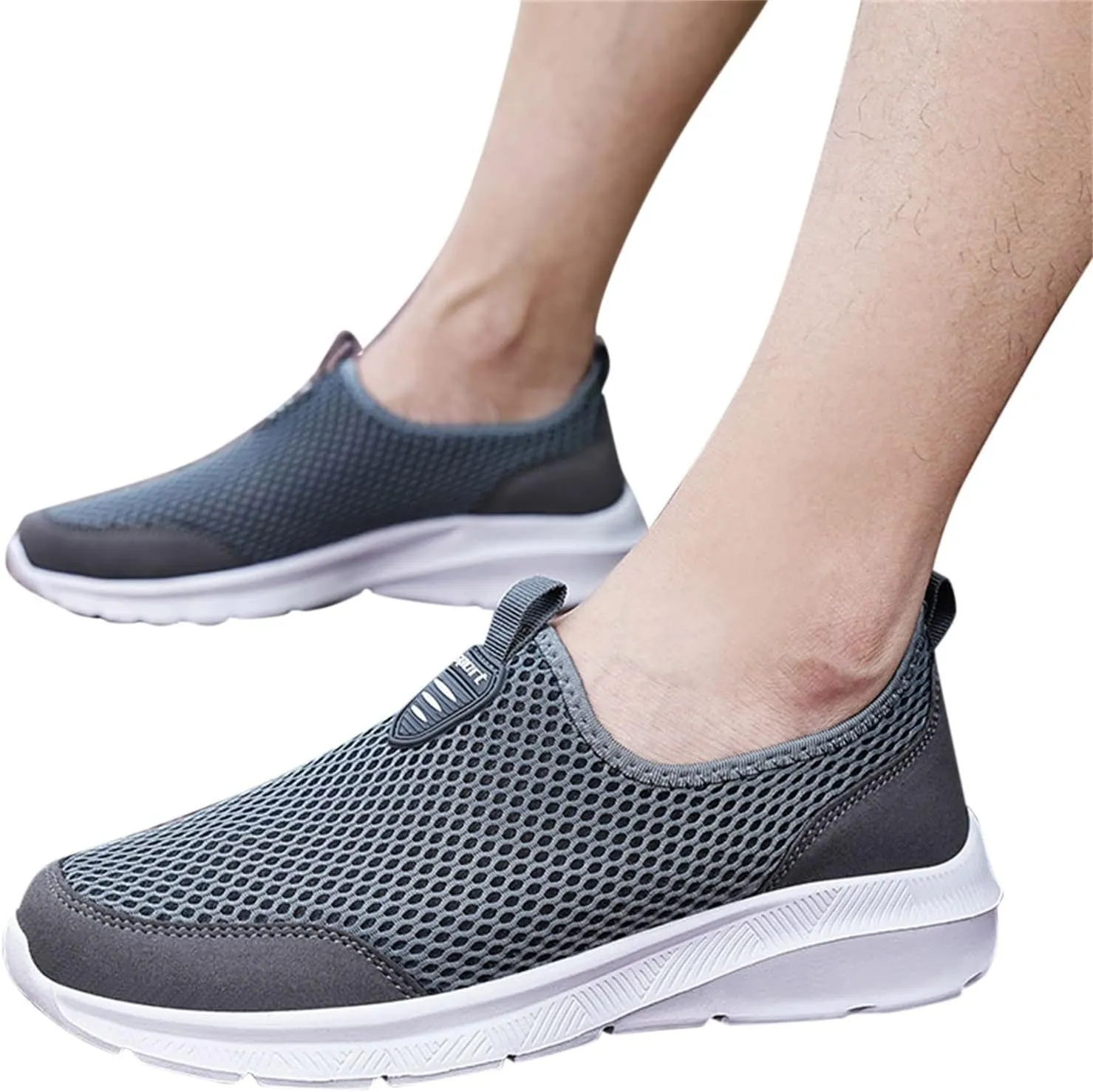 Womens Non Slip Work Shoes Slip On Water Resistant Tennis Shoes Womens Wide Feet Casual Dress Shoes Brown Sneakers Platform Tennis Shoe Trainers Shoe