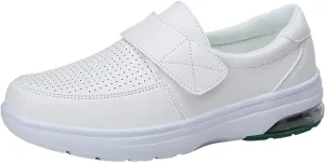Women's Shoes Casual Soft Bottom Shoes Hook&Loop Shoes Single Cushion Shoes Women's Biking Grandma Womens Sneakers