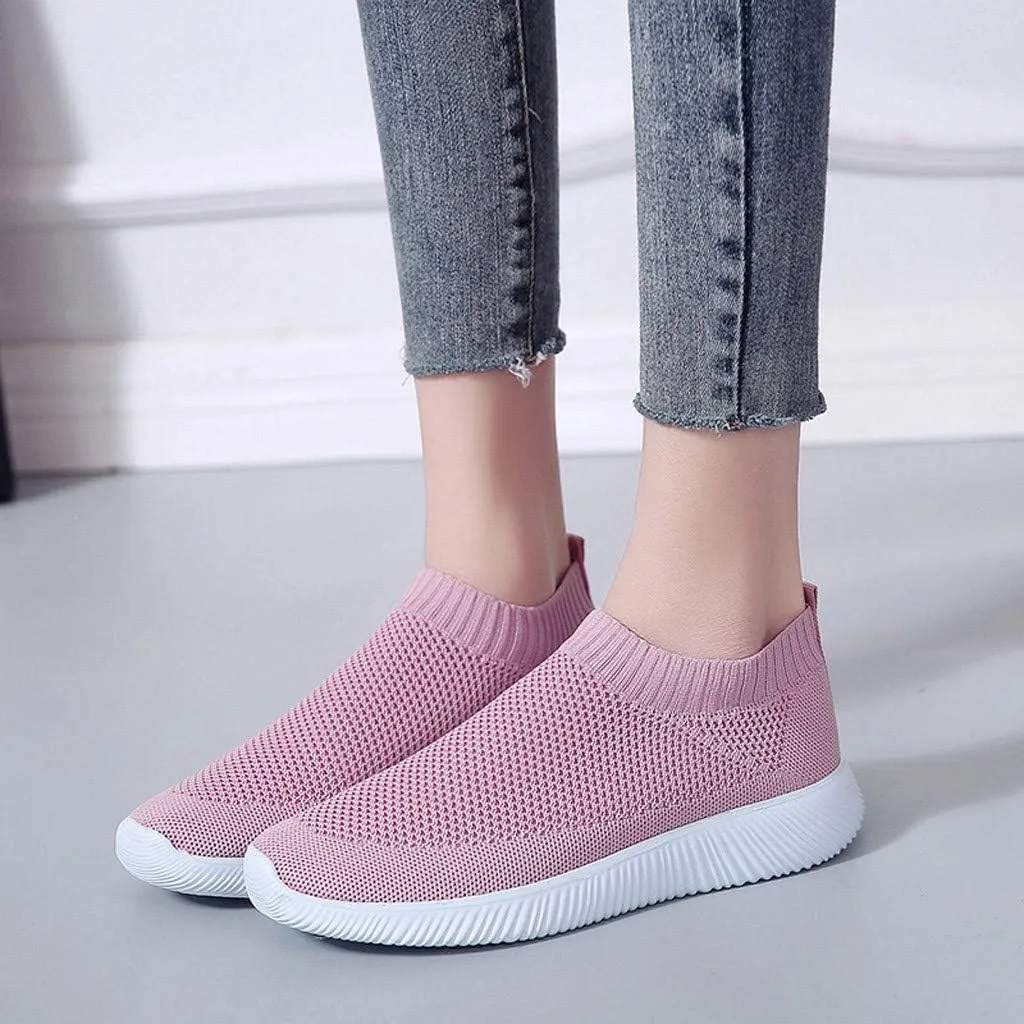 Women's Slip-on Shoes Wide Width Sneakers Hands Free Mens Running Shoes Jogging Men Shoes Casual Dress Sneakers White Tennis Shoe Trainers Shoe