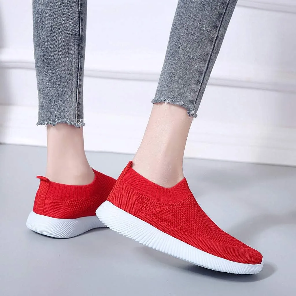 Women's Slip-on Shoes Wide Width Sneakers Hands Free Mens Running Shoes Jogging Men Shoes Casual Dress Sneakers White Tennis Shoe Trainers Shoe