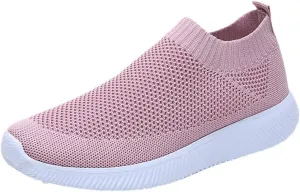 Women's Slip-on Shoes Wide Width Sneakers Hands Free Mens Running Shoes Jogging Men Shoes Casual Dress Sneakers White Tennis Shoe Trainers Shoe