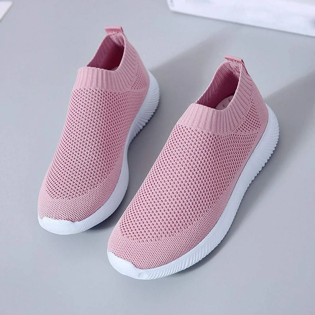 Women's Slip-on Shoes Wide Width Sneakers Hands Free Mens Running Shoes Jogging Men Shoes Casual Dress Sneakers White Tennis Shoe Trainers Shoe