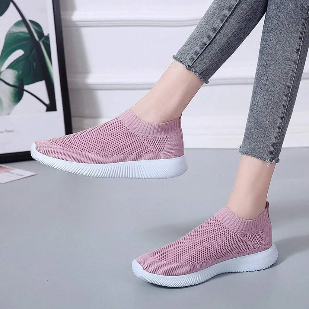 Women's Slip-on Shoes Wide Width Sneakers Hands Free Mens Running Shoes Jogging Men Shoes Casual Dress Sneakers White Tennis Shoe Trainers Shoe