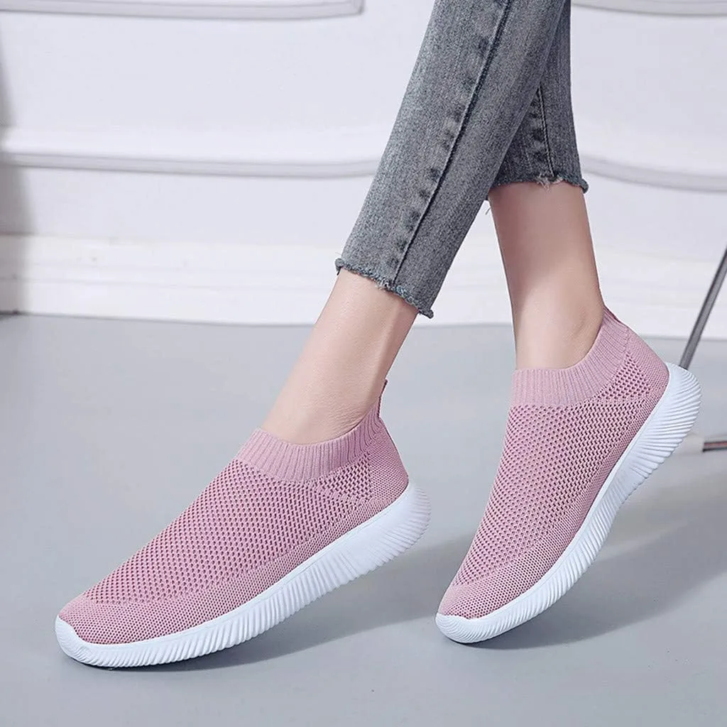 Women's Slip-on Shoes Wide Width Sneakers Hands Free Mens Running Shoes Jogging Men Shoes Casual Dress Sneakers White Tennis Shoe Trainers Shoe