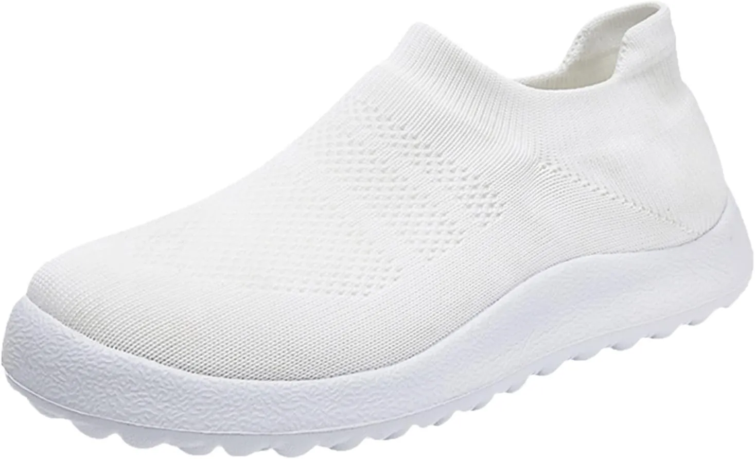 Women's Slip-on Shoes Wide Width Sneakers Hands Free Running Shoes for Women Boots Ladies Casual Shoes Dress Sneakers Brown Tennis Shoe Loafers Shoe