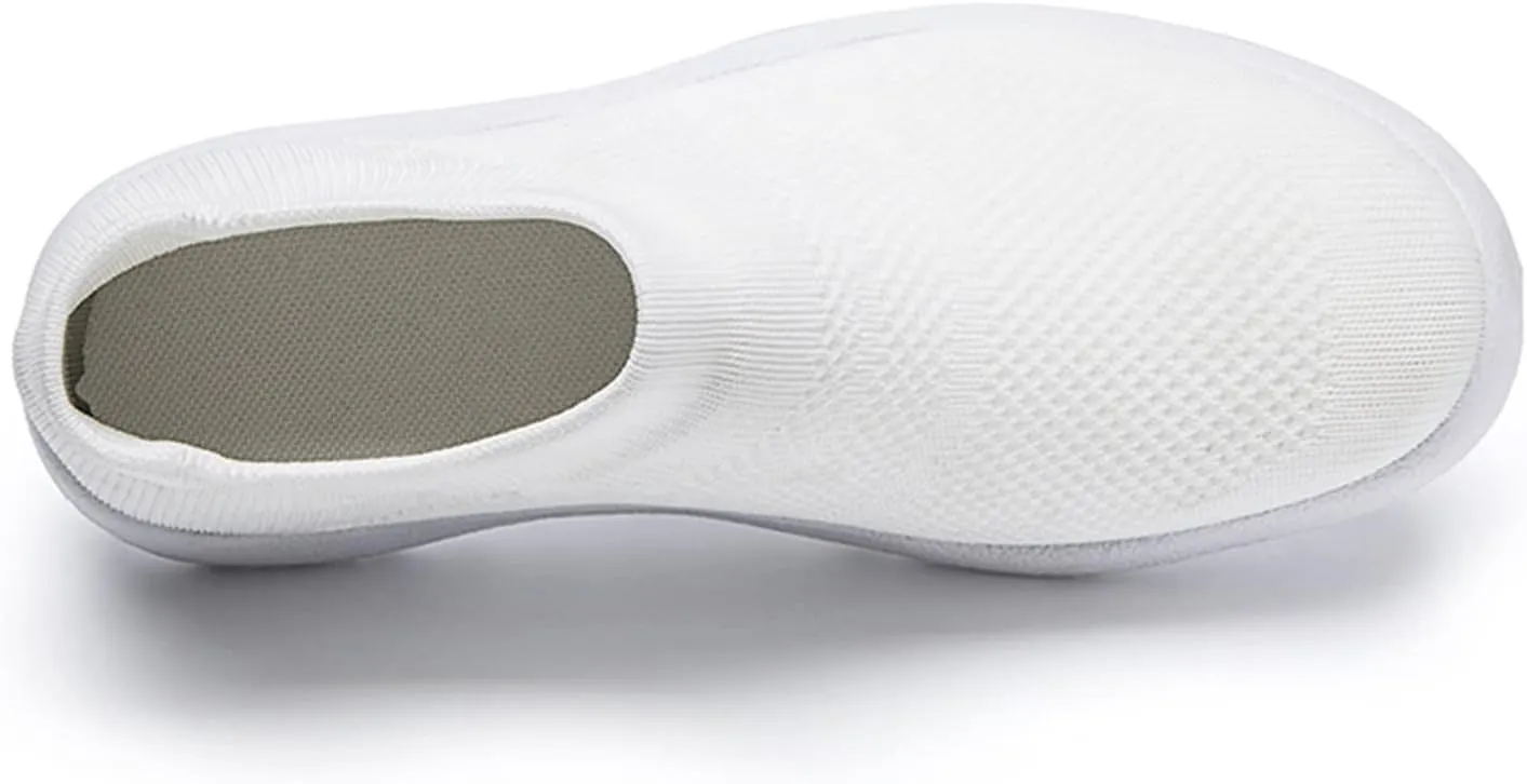 Women's Slip-on Shoes Wide Width Sneakers Hands Free Running Shoes for Women Boots Ladies Casual Shoes Dress Sneakers Brown Tennis Shoe Loafers Shoe