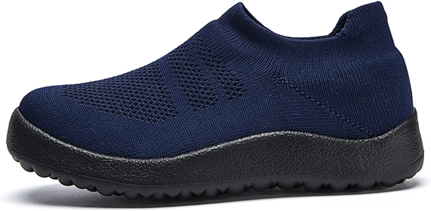 Women's Slip On Sneakers Lightweight Breathable Running Shoes for Men Arch Support Ladies Shoes Casual White Platform Sneakers Waterproof Tennis Shoe Loafers Shoe