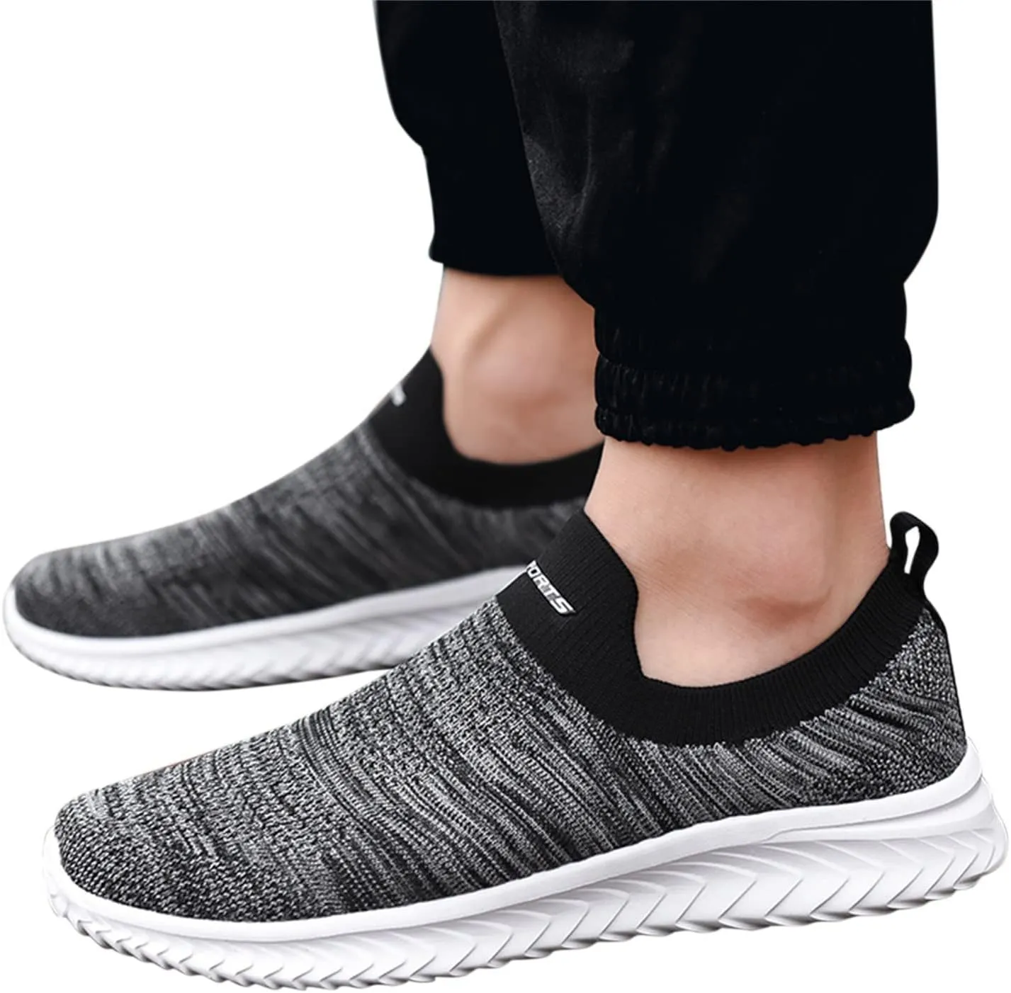 Womens Slip On Walking Shoes Lightweight Breathable Non Slip Walking Shoes Women Food Service Women Casual Shoes Casual Sneakers Platform Tennis Shoe Loafers Dress Shoe