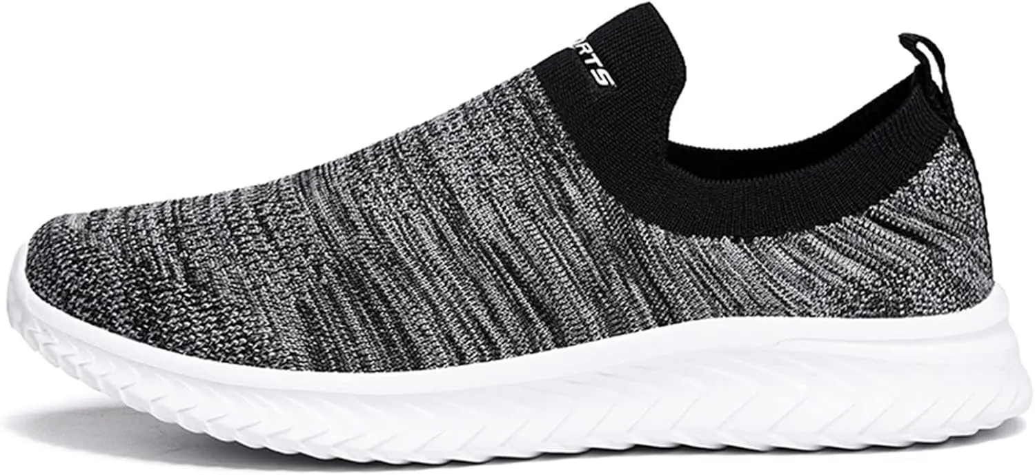 Womens Slip On Walking Shoes Lightweight Breathable Non Slip Walking Shoes Women Food Service Women Casual Shoes Casual Sneakers Platform Tennis Shoe Loafers Dress Shoe