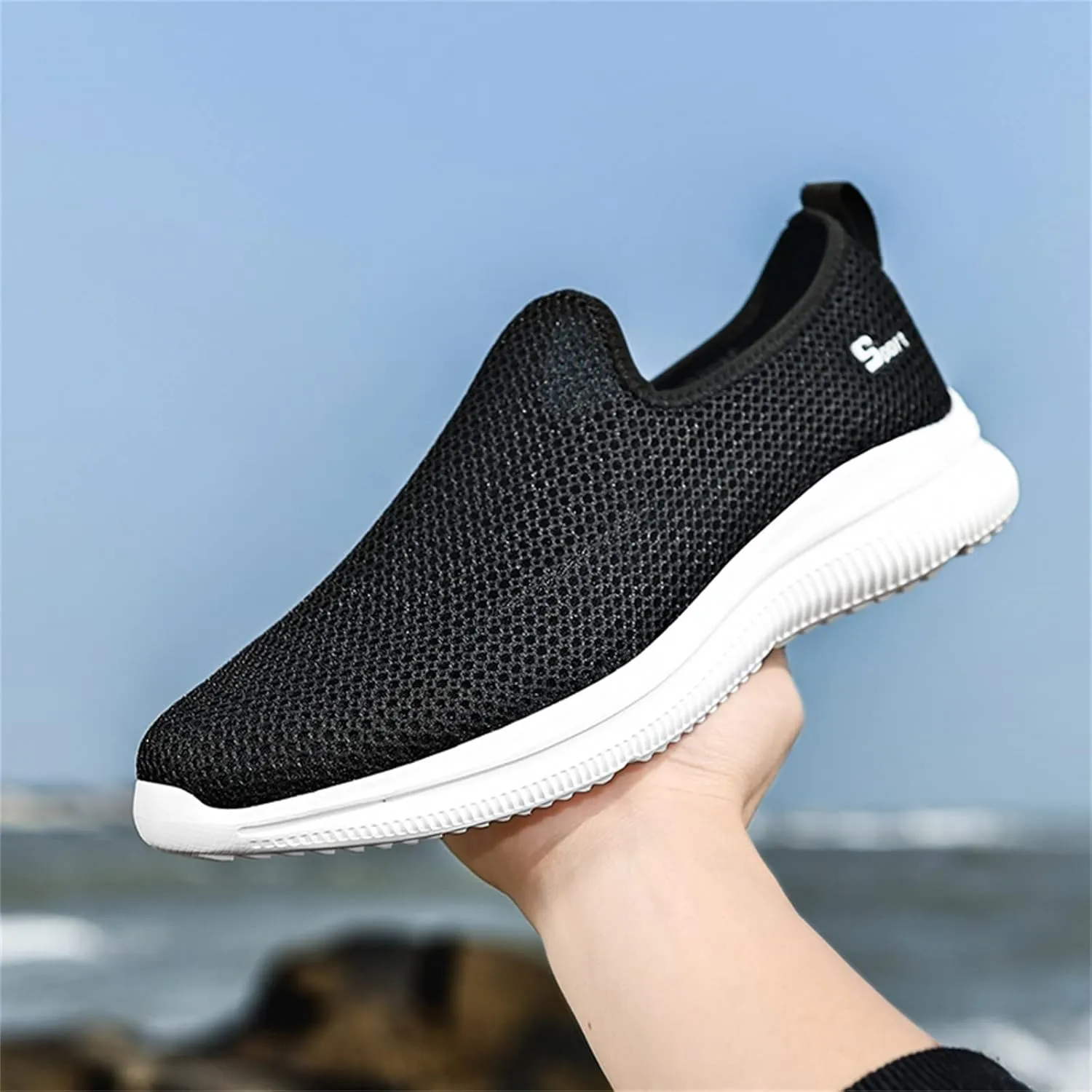 Women's Slip On Walking Shoes Running Comfortable Mens Dress Shoes Wide Casual Dress Shoes Fashion Sneakers Slip On Tennis Shoe Loafers Dress Shoe