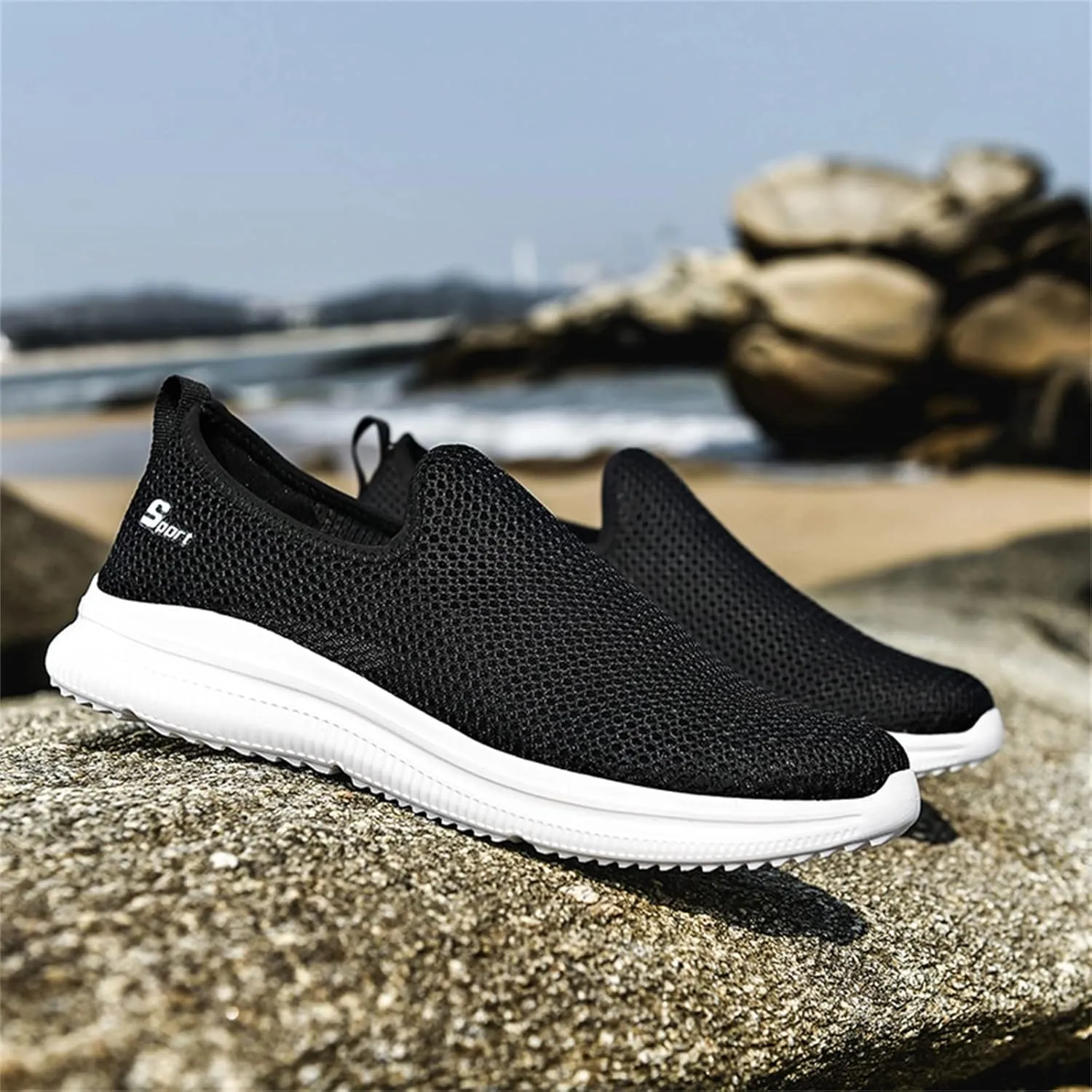 Women's Slip On Walking Shoes Running Comfortable Mens Dress Shoes Wide Casual Dress Shoes Fashion Sneakers Slip On Tennis Shoe Loafers Dress Shoe
