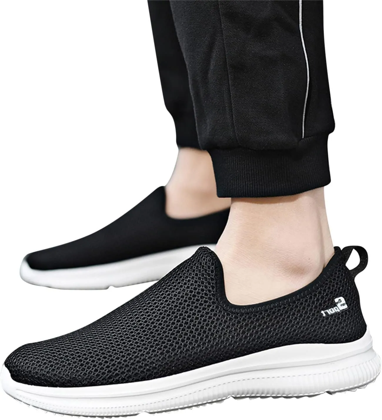 Women's Slip On Walking Shoes Running Comfortable Mens Dress Shoes Wide Casual Dress Shoes Fashion Sneakers Slip On Tennis Shoe Loafers Dress Shoe