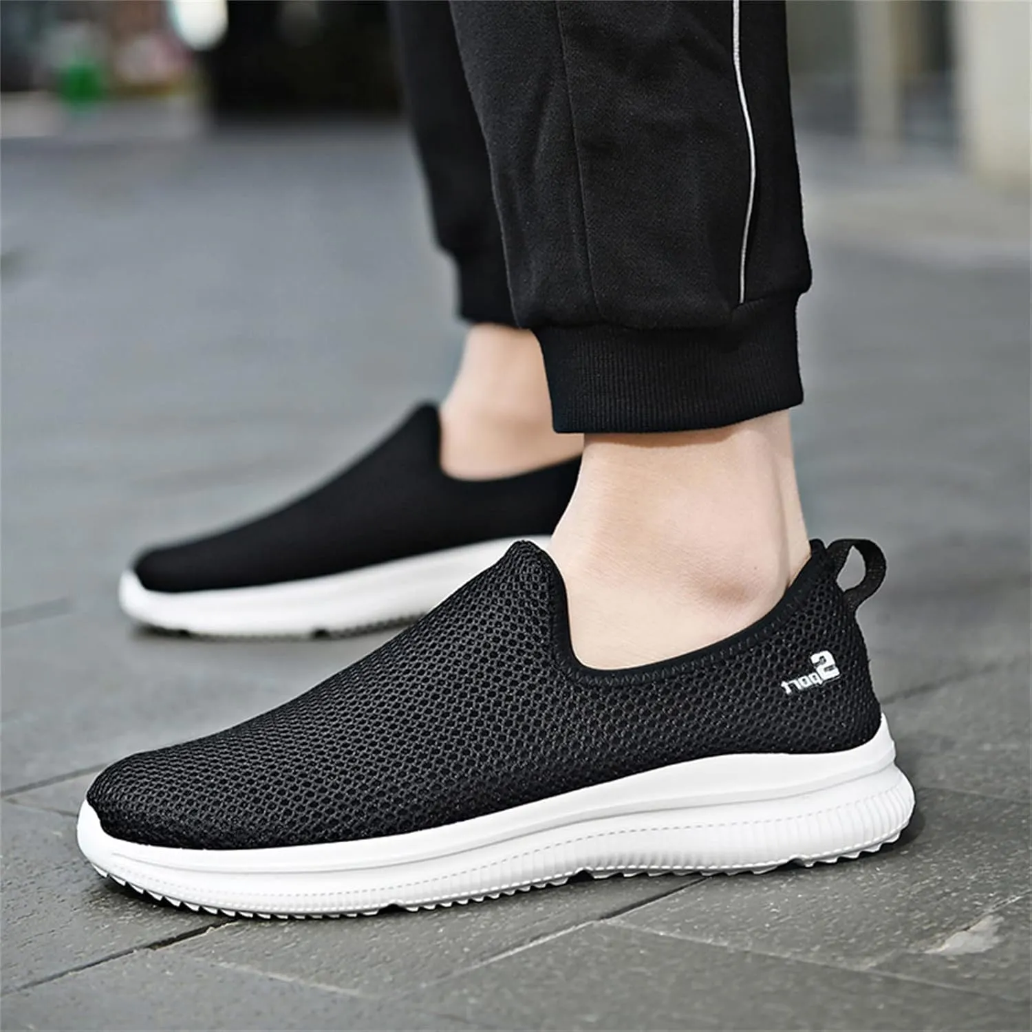 Women's Slip On Walking Shoes Running Comfortable Mens Dress Shoes Wide Casual Dress Shoes Fashion Sneakers Slip On Tennis Shoe Loafers Dress Shoe