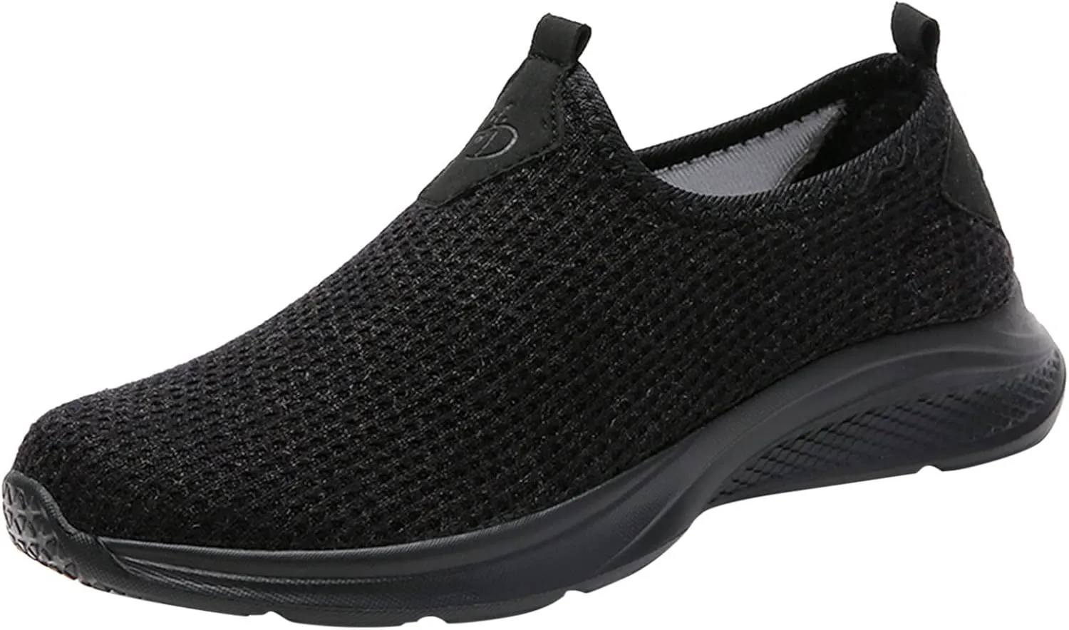 Women's Slip On Walking Shoes Running Comfortable Slip On Shoes Women Fashion Casual Tennis Shoes Platform Sneakers Red Tennis Shoe Loafers Dress Shoe