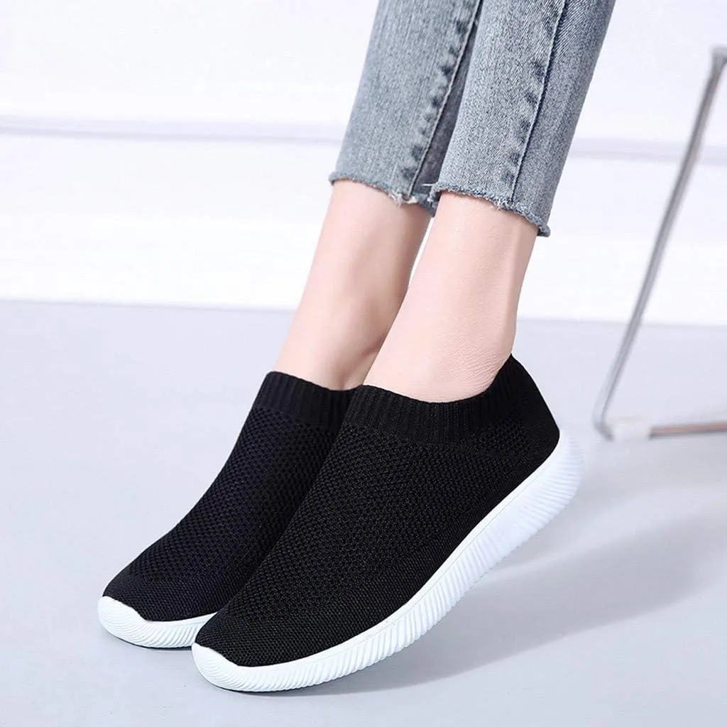 Women's Walking Shoes Cushion Comfortable Breeze Shoes Womens Running Shoes Dressy Shoes Dressy Casual White Sneakers Brown Tennis Shoe Loafers Dress Shoe