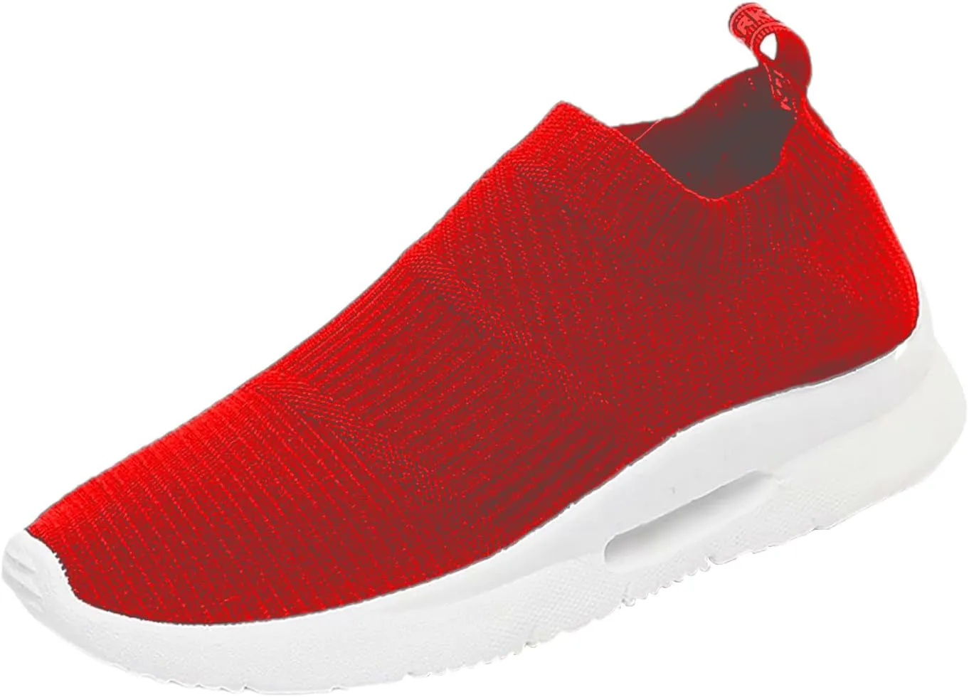 Women's Walking Shoes Cushion Comfortable Breeze Shoes Womens Tennis Shoes Slip On Business Casual Shoes Black Sneakers Steel Toe Tennis Shoe Casual Loafers