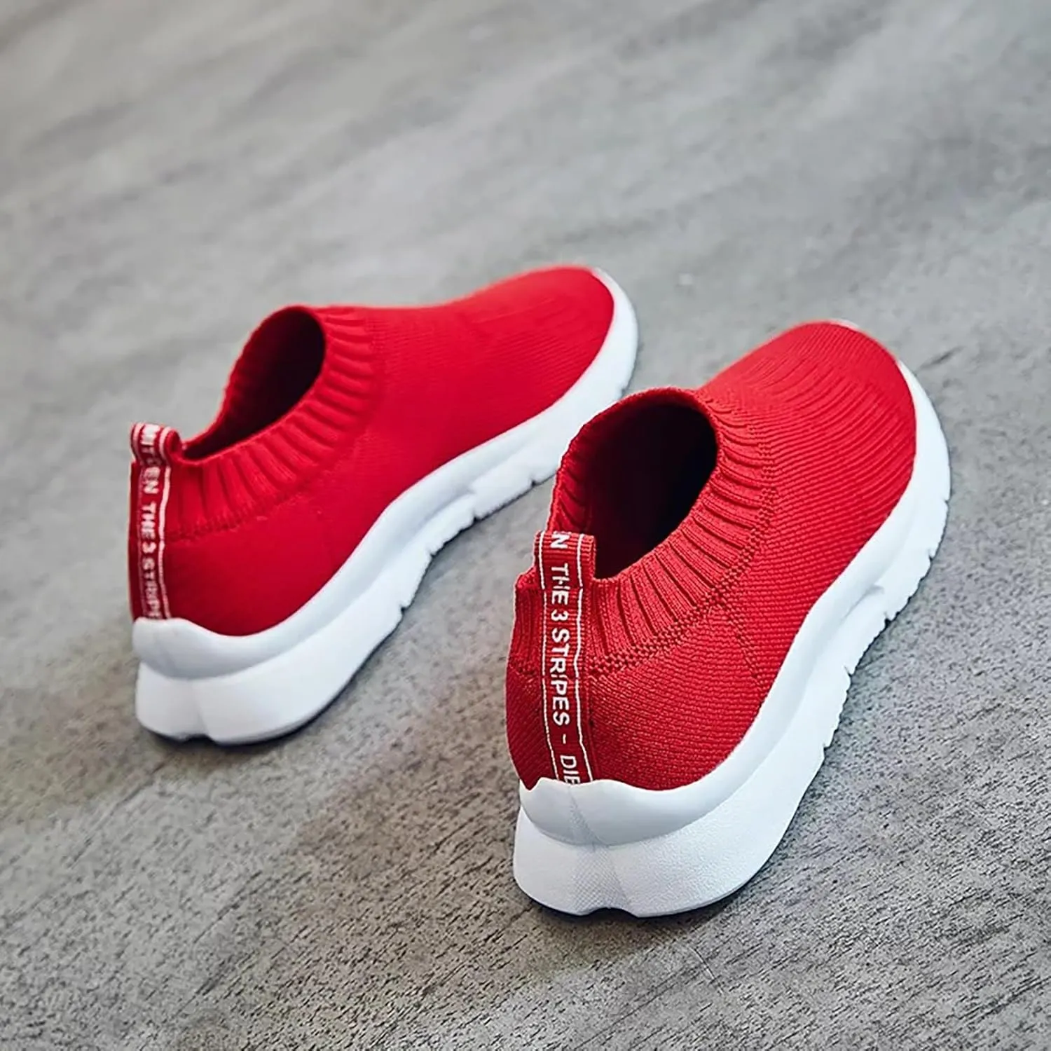 Women's Walking Shoes Cushion Comfortable Breeze Shoes Womens Tennis Shoes Slip On Business Casual Shoes Black Sneakers Steel Toe Tennis Shoe Casual Loafers