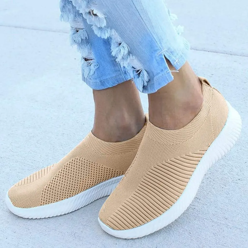 Womens Walking Shoes Sock Casual Ladies Fashion Sneakers Slip On Shoes Women High Top Men Casual Dress Shoes Fashion Sneakers 2025 Waterproof Tennis Shoe Casual Loafers