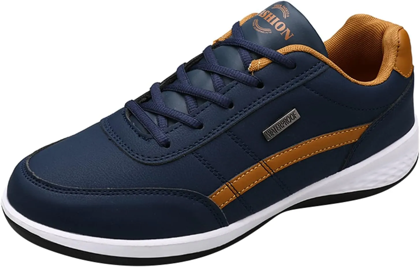 Workout Athletic Sport Shoes for Men Lightweight Breathable Walking Shoe Gym Tennis Business Formal Dress Shoes
