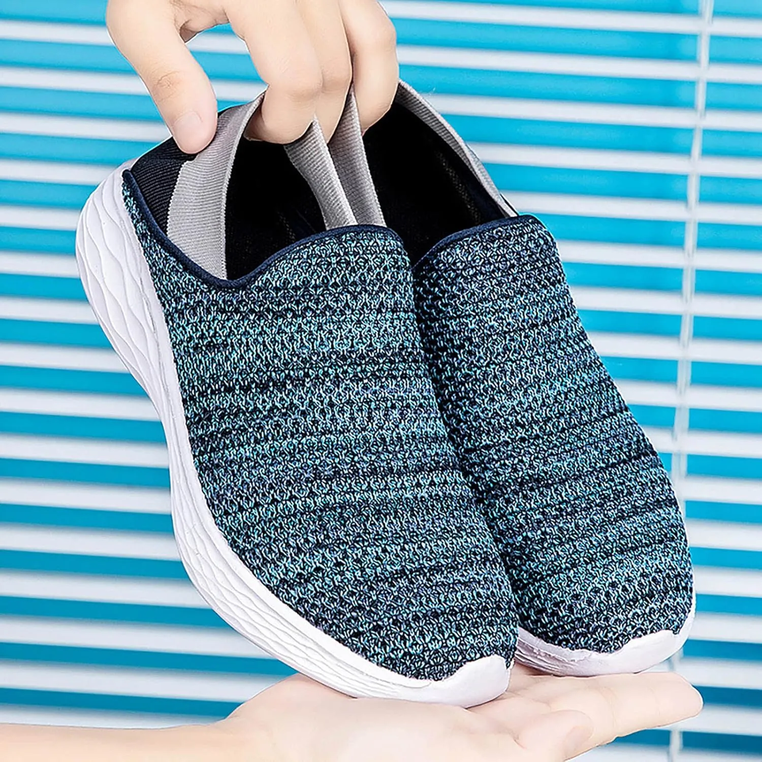 Workout Athletic Sport Shoes for Men Lightweight Breathable Walking Shoe Gym Tennis Lightweight Minimalist Shoes