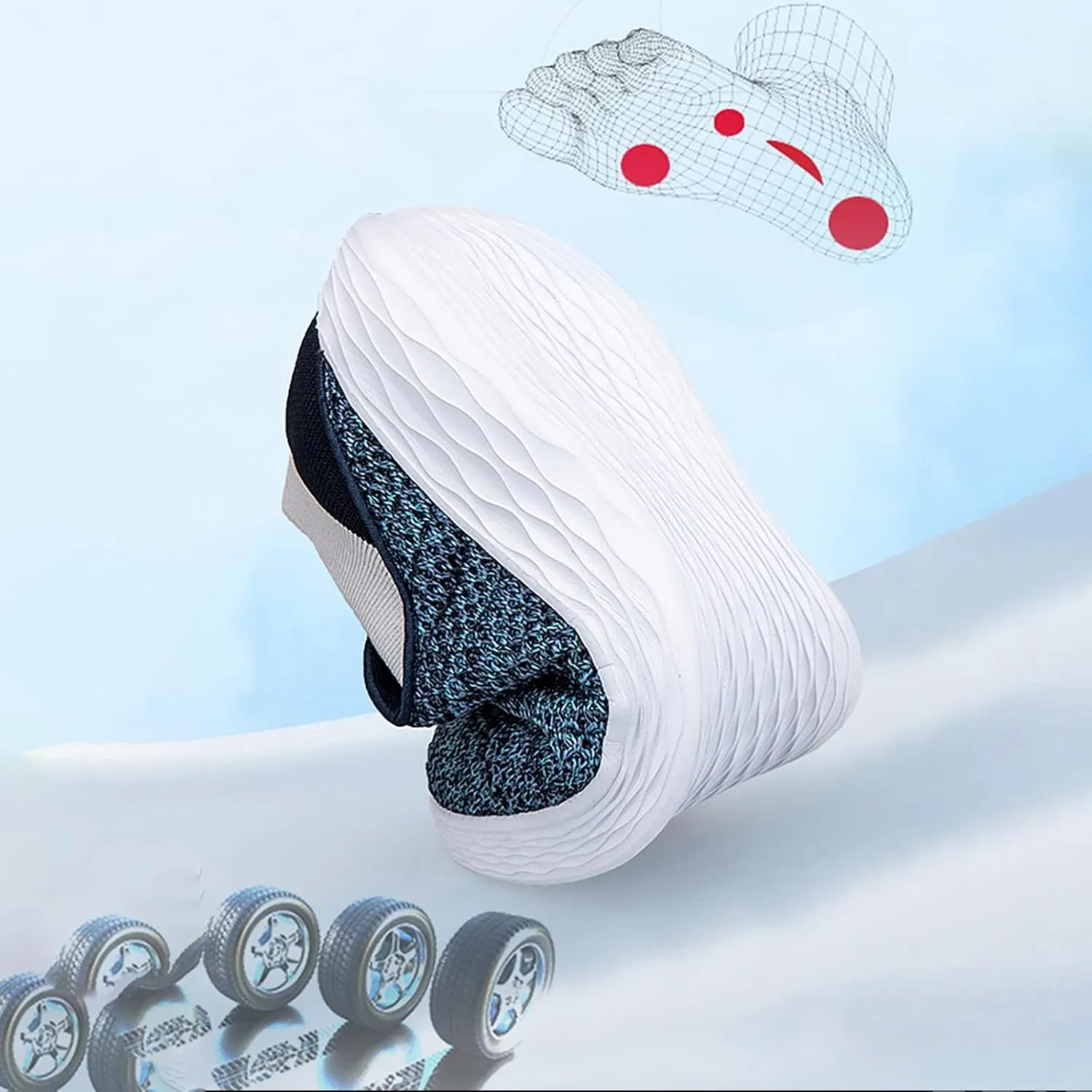 Workout Athletic Sport Shoes for Men Lightweight Breathable Walking Shoe Gym Tennis Lightweight Minimalist Shoes