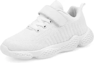 YAVY Unisex-Child Sneakers Tennis Shoes Fashion Running Shoes Lightweight Walking Shoes Boys/Girls/Little Kid/Big Kid 