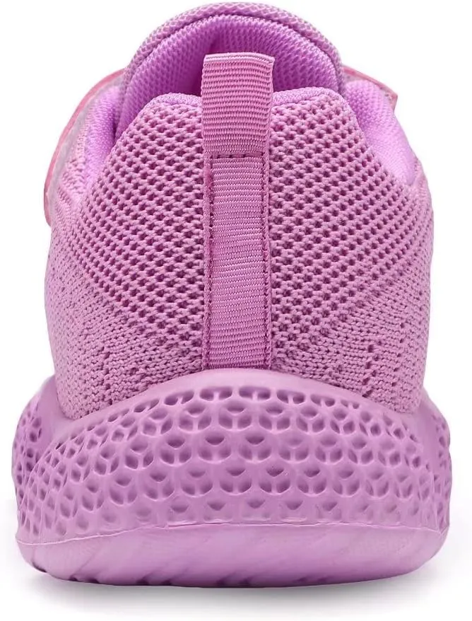 YAVY Unisex-Child Sneakers Tennis Shoes Fashion Running Shoes Lightweight Walking Shoes Boys/Girls/Little Kid/Big Kid 
