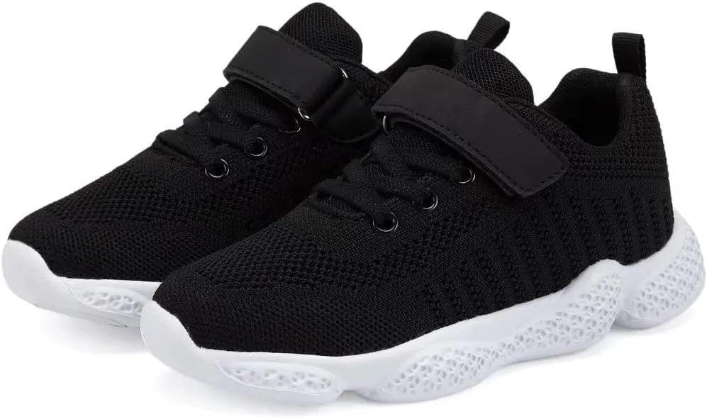 YAVY Unisex-Child Sneakers Tennis Shoes Fashion Running Shoes Lightweight Walking Shoes Boys/Girls/Little Kid/Big Kid 