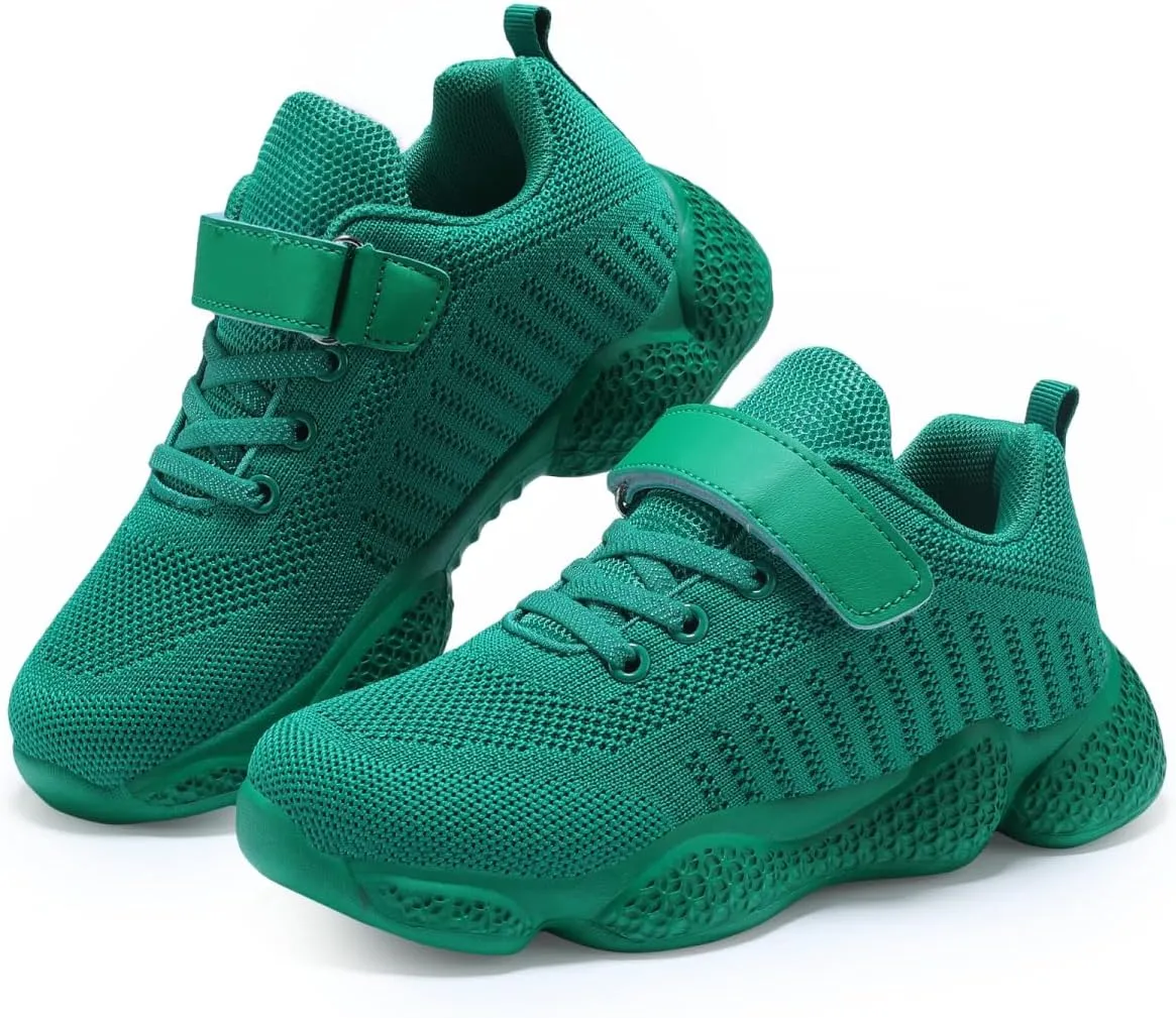 YAVY Unisex-Child Sneakers Tennis Shoes Fashion Running Shoes Lightweight Walking Shoes Boys/Girls/Little Kid/Big Kid 